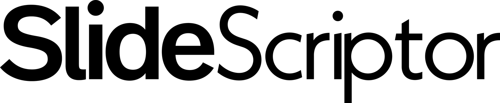 Slidescriptor Logo